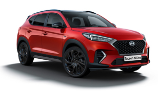 Hyundai Tucson N-Line 2.0 CRDi 4WD AT-8 MH 48V 